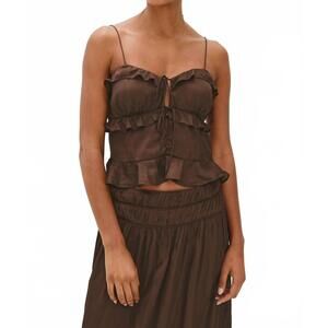 NEW RAILS ortona tank in espresso